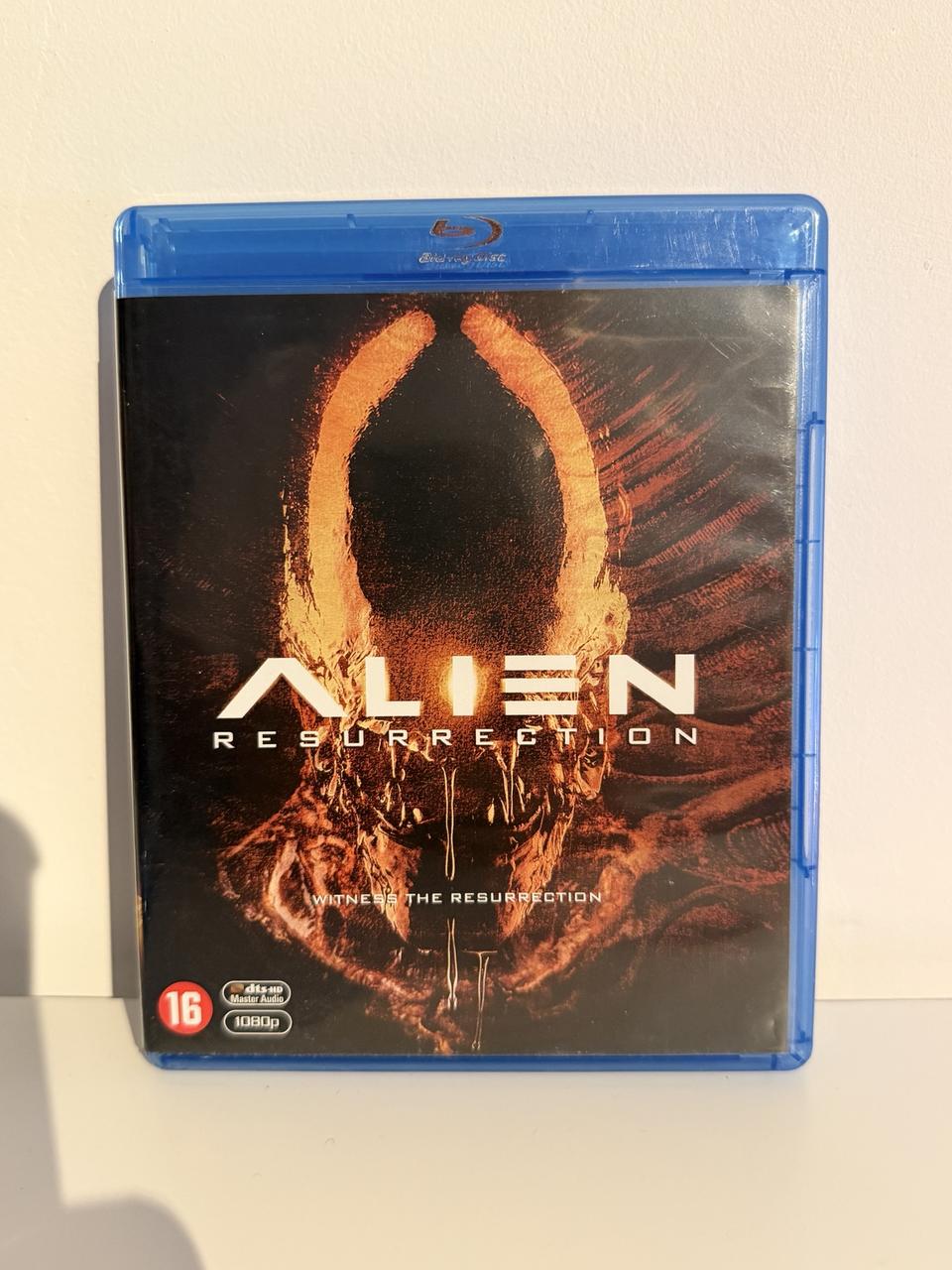Alien résurrection