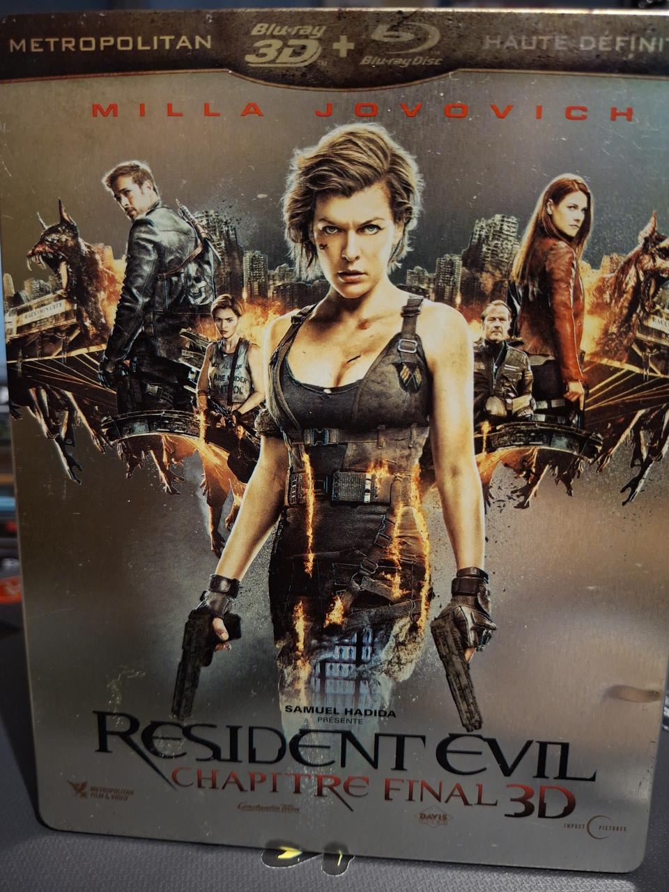 Resident Evil : Chapitre Final 3D