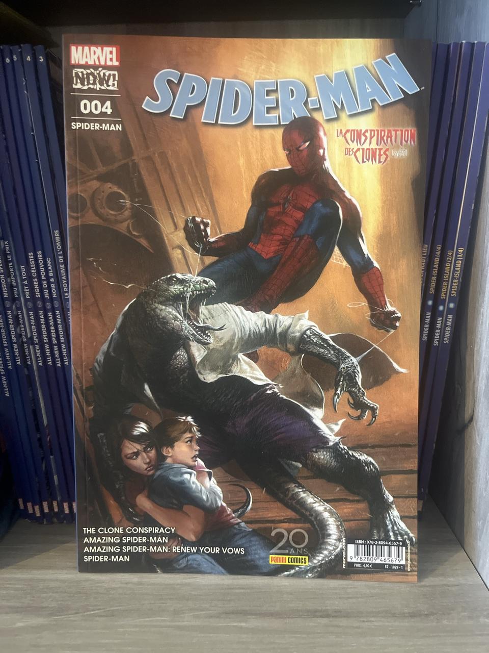 Spider-Man - La Conspiration des clones (4/5)