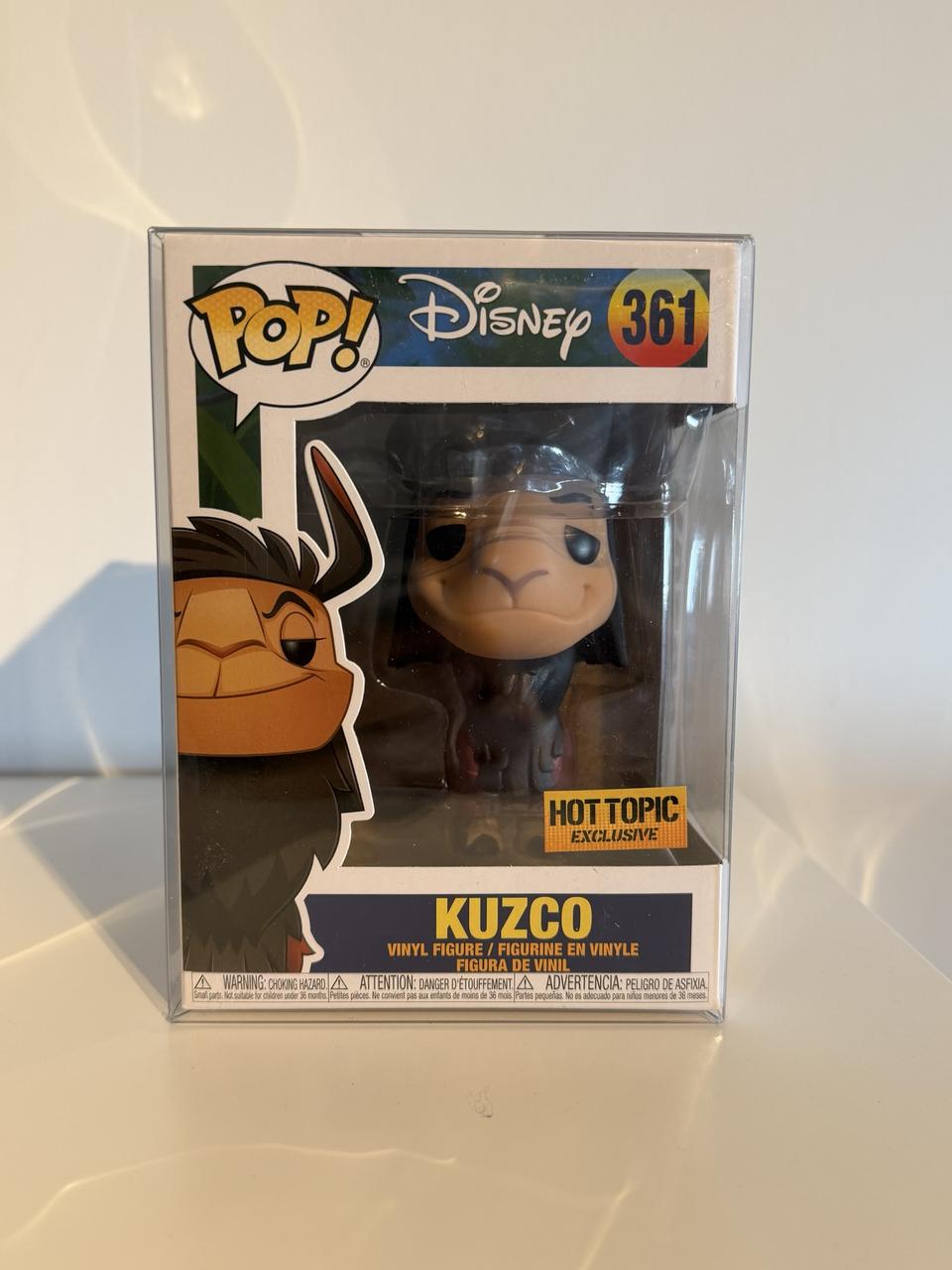 Kuzco en lama