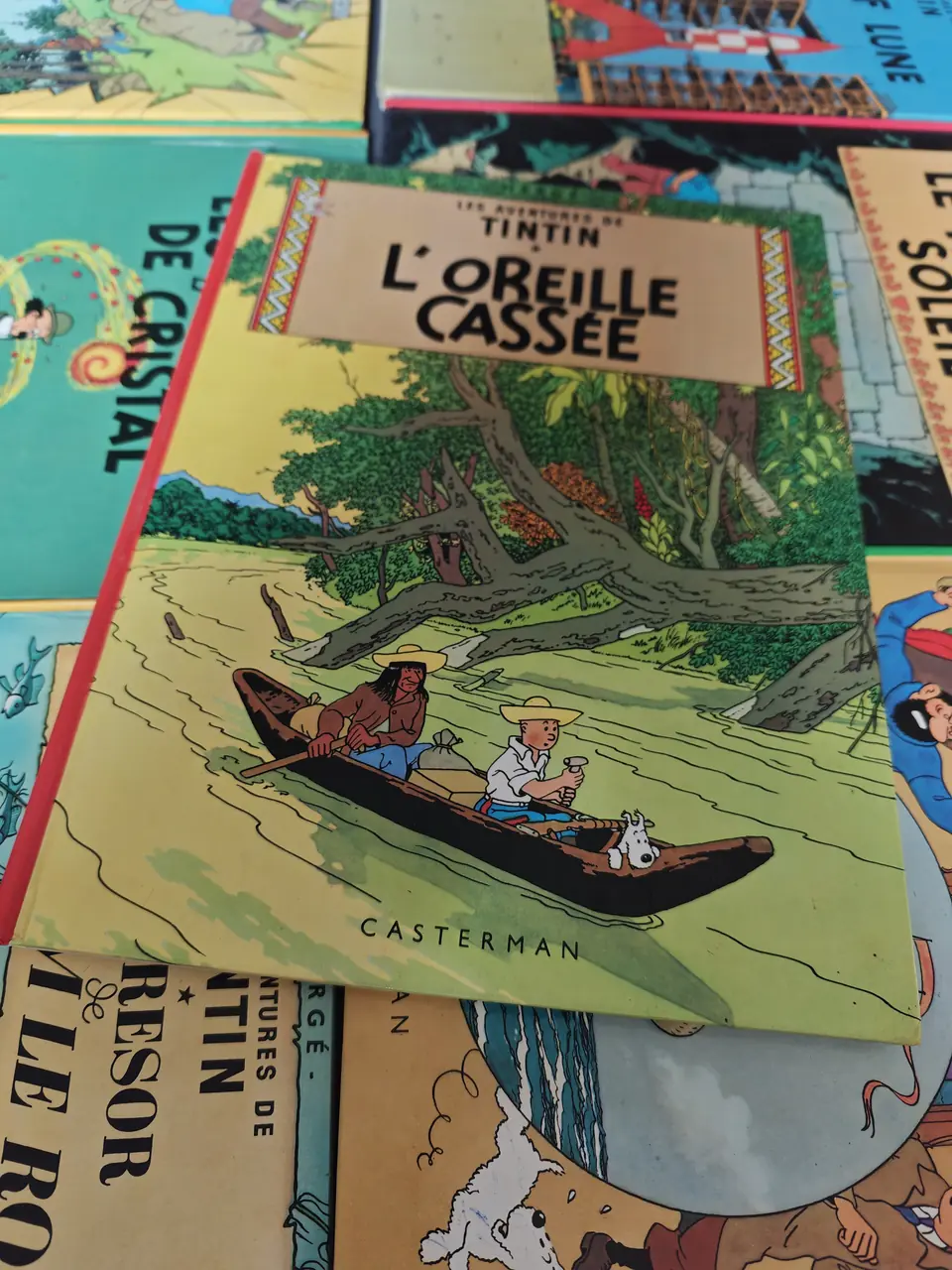 Tintin L'oreille cassée