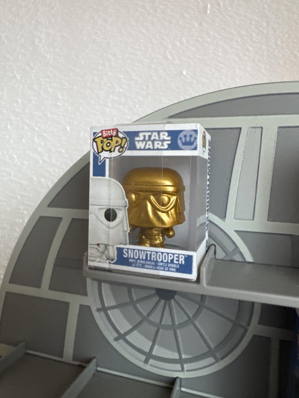 Snowtrooper (Gold · Calendrier de l'Avent)