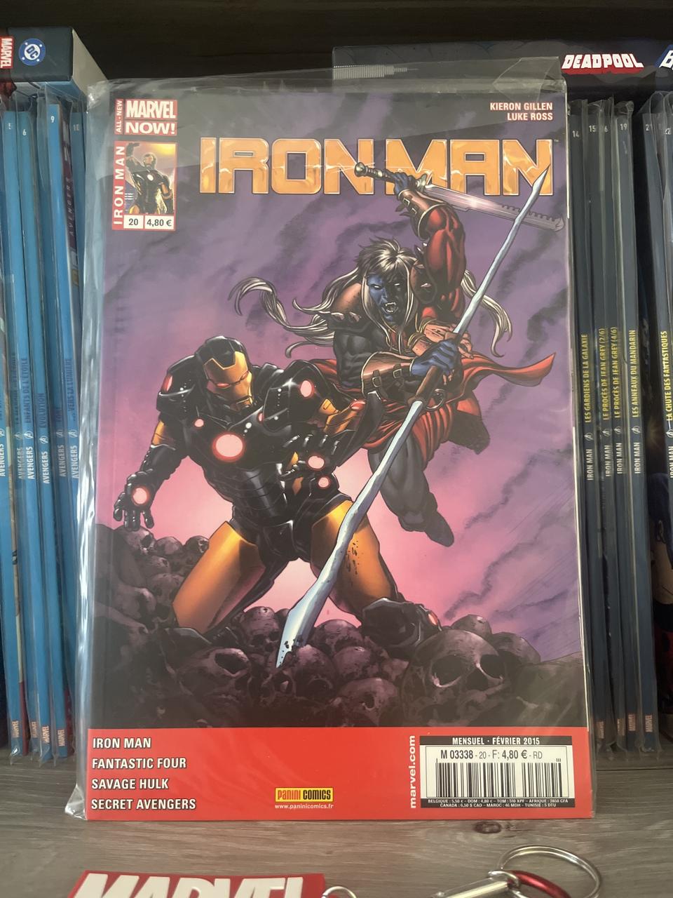 Iron Man - L'Homme intérieur