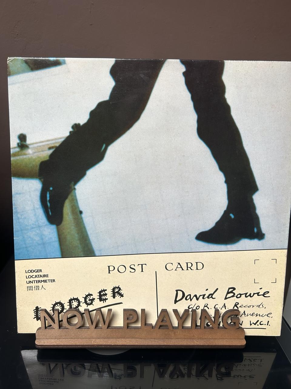 David Bowie Lodger