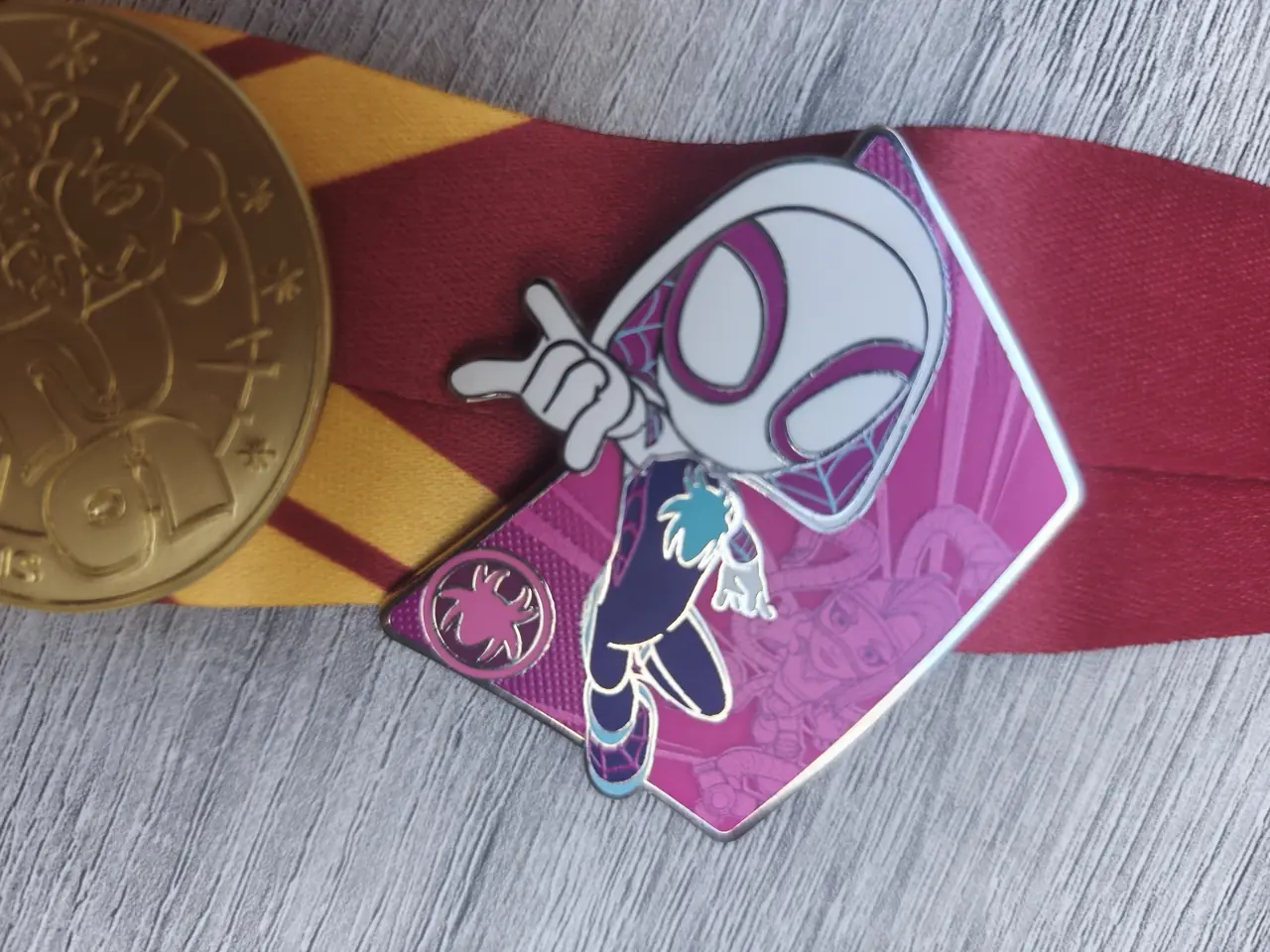 Pin's Ghost Spider