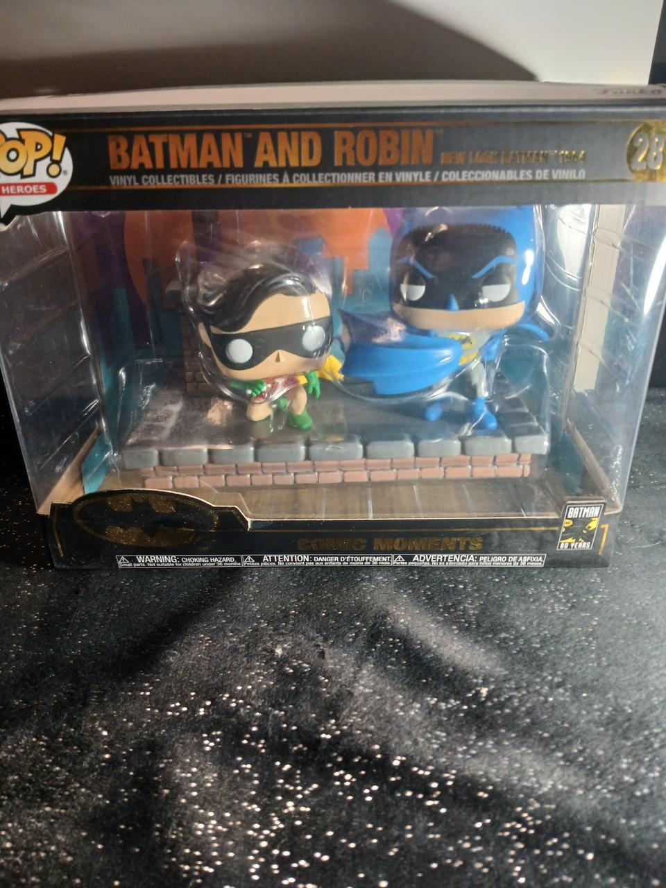 Batman and Robin (Comic Moments)