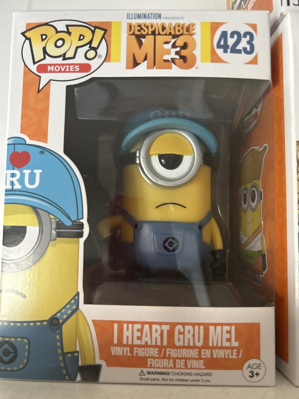 I heart Gru Mel