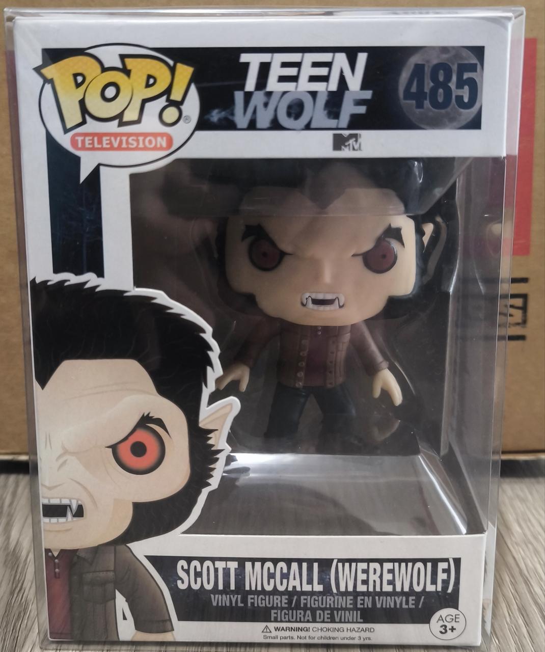 Scott McCall (WereWolf)