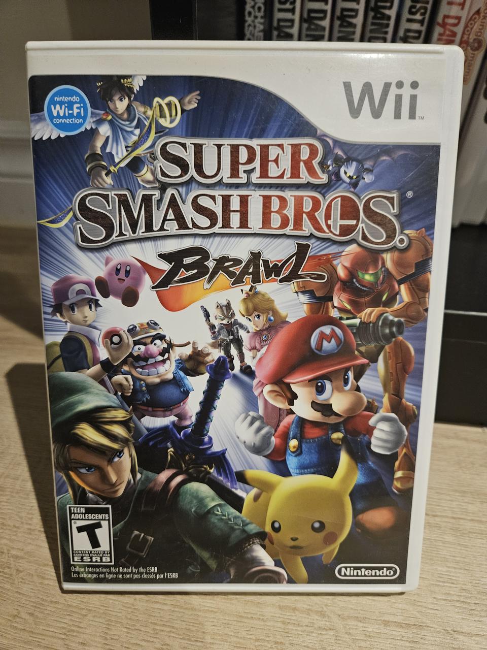 Super Smash Bros. Brawl (NTSC-U) · Wii