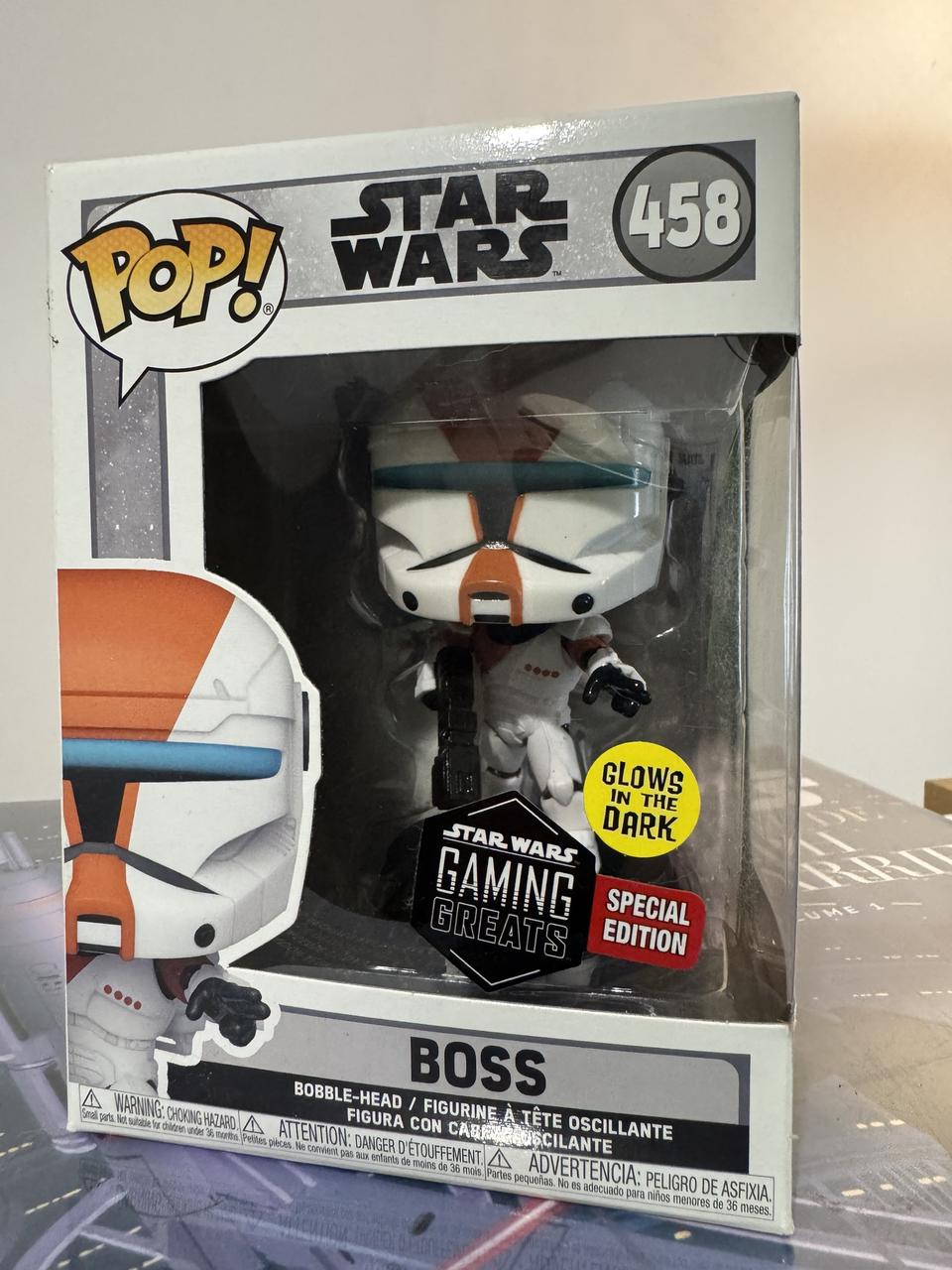 Boss (Glow in the Dark)