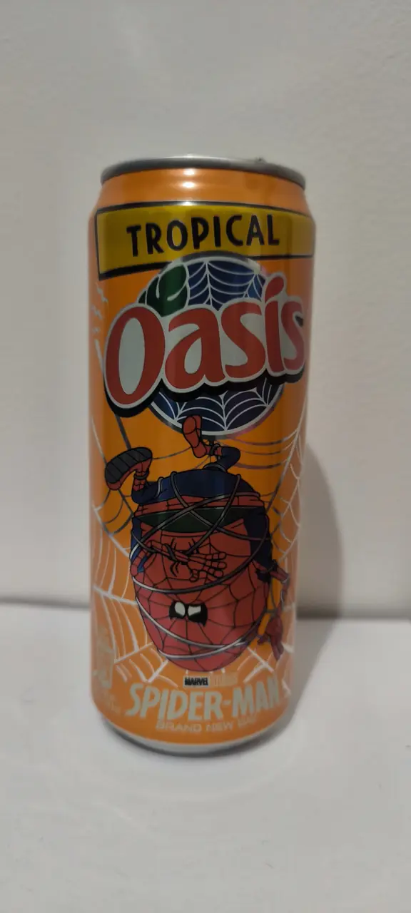 Oasis - Tropical - Spider-Man