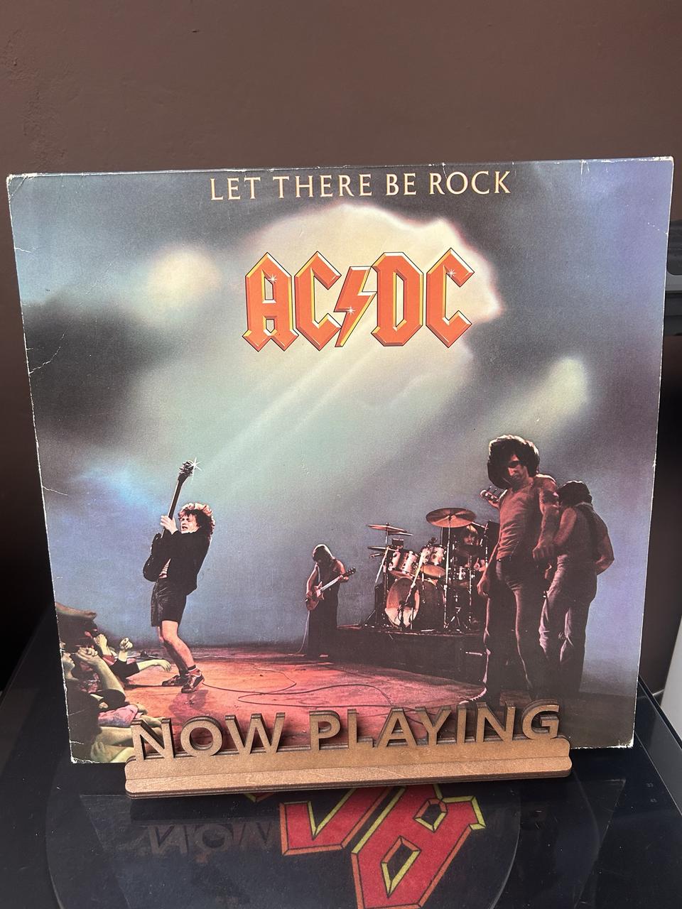 AC/DC Let there be rock