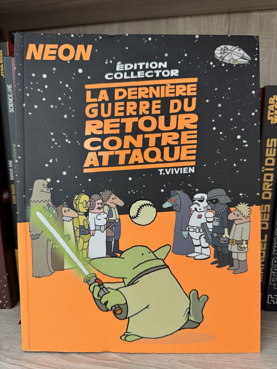 La dernière guerre du retour contre attaque