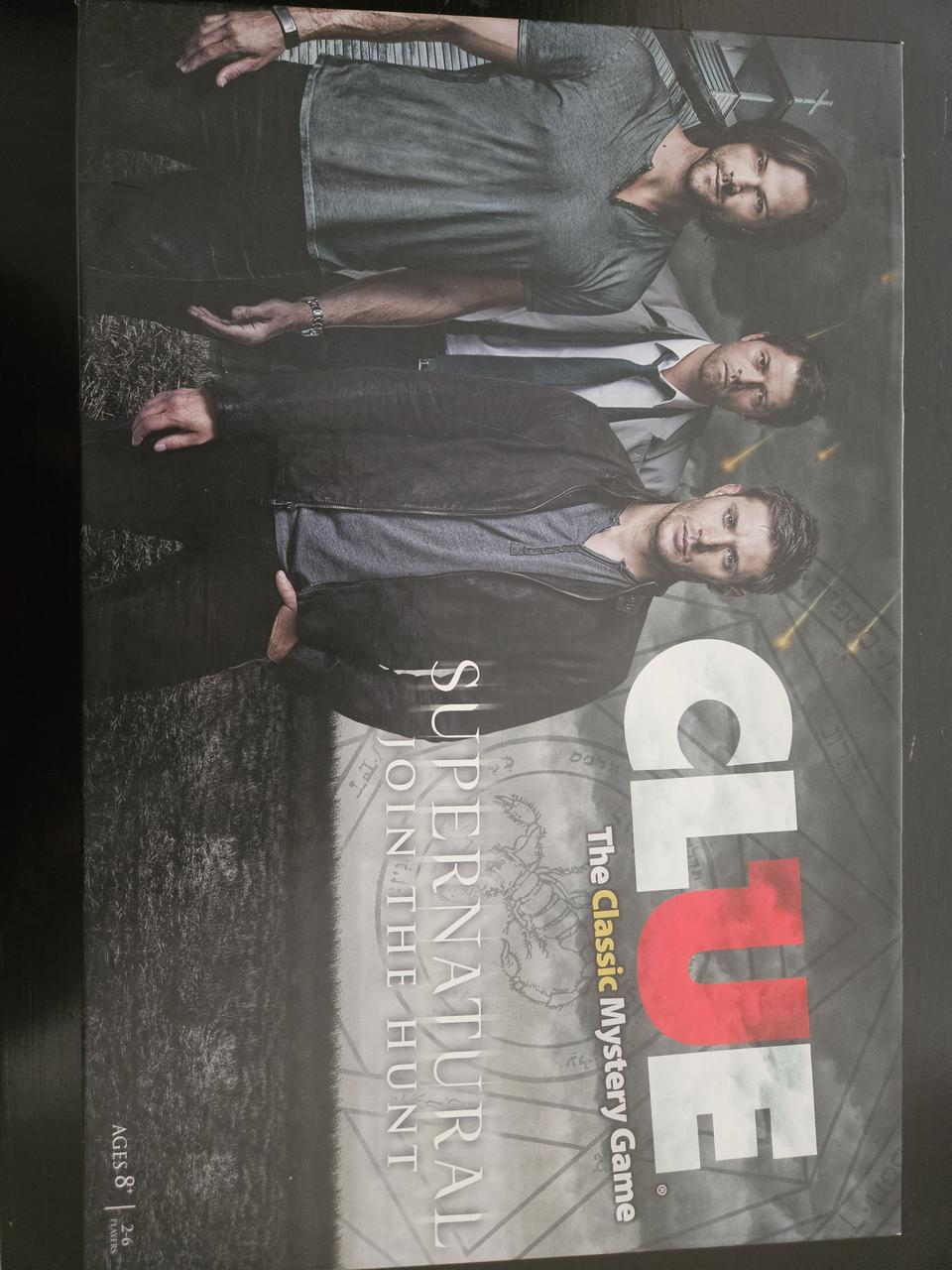 Clue - Supernatural