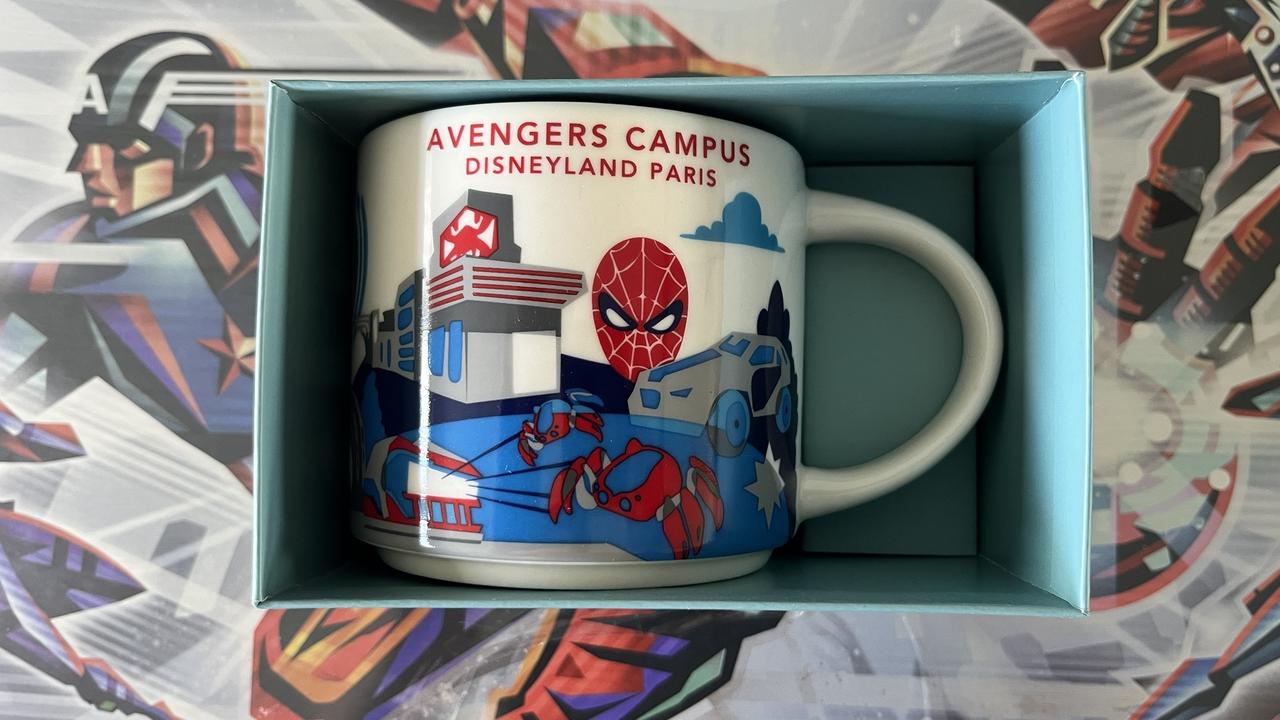 Mug Avengers Campus Starbucks