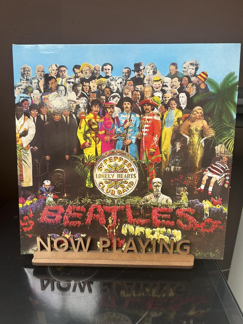 The Beatles Sgt Peppers lonely hearts club band