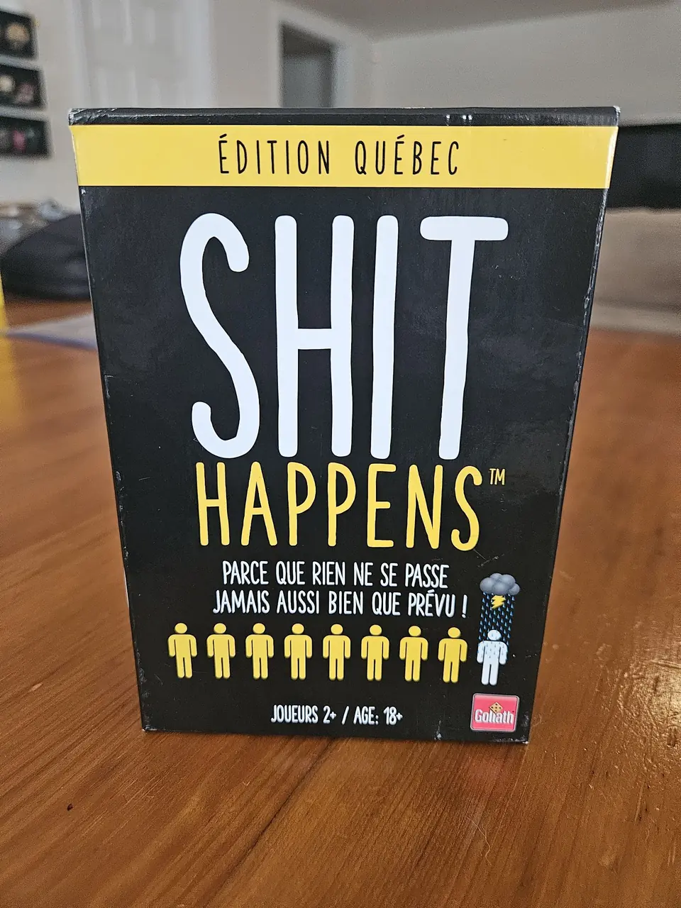 Shit Happens · Goliath
