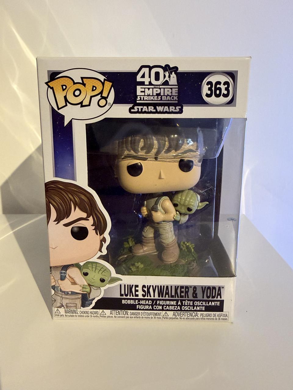 Luke Skywalker & Yoda