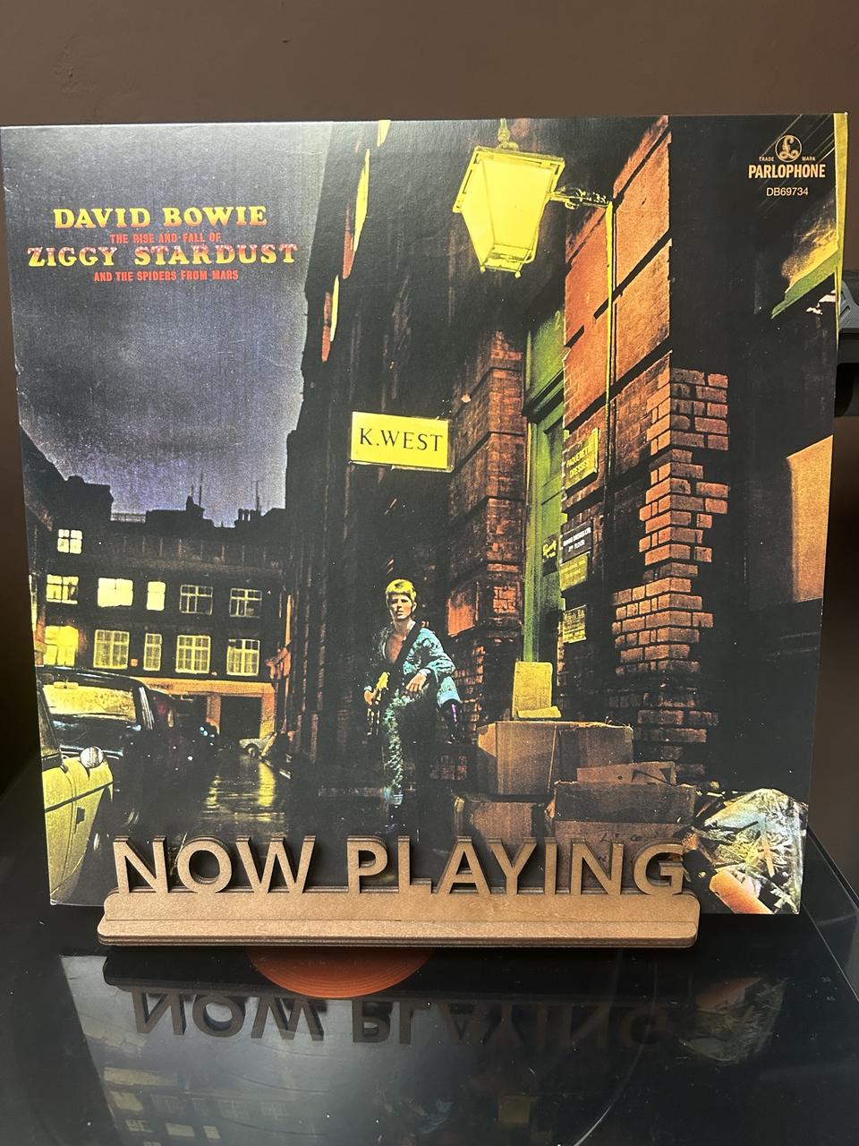 David Bowie The rise and fall of Ziggy Stardust and the spiders from mars