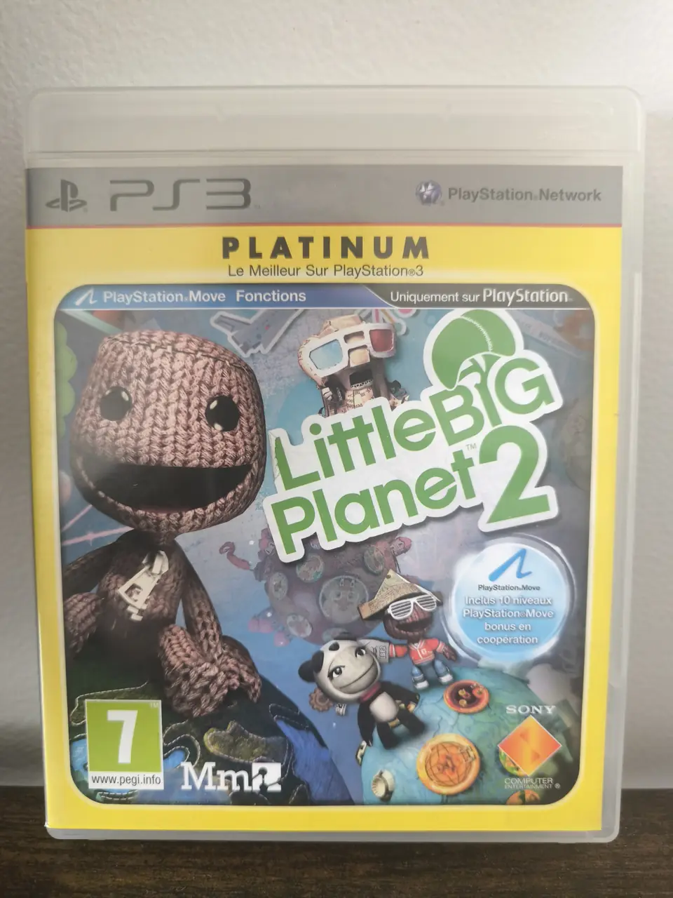 Little Big Planet 2 (Platinum)