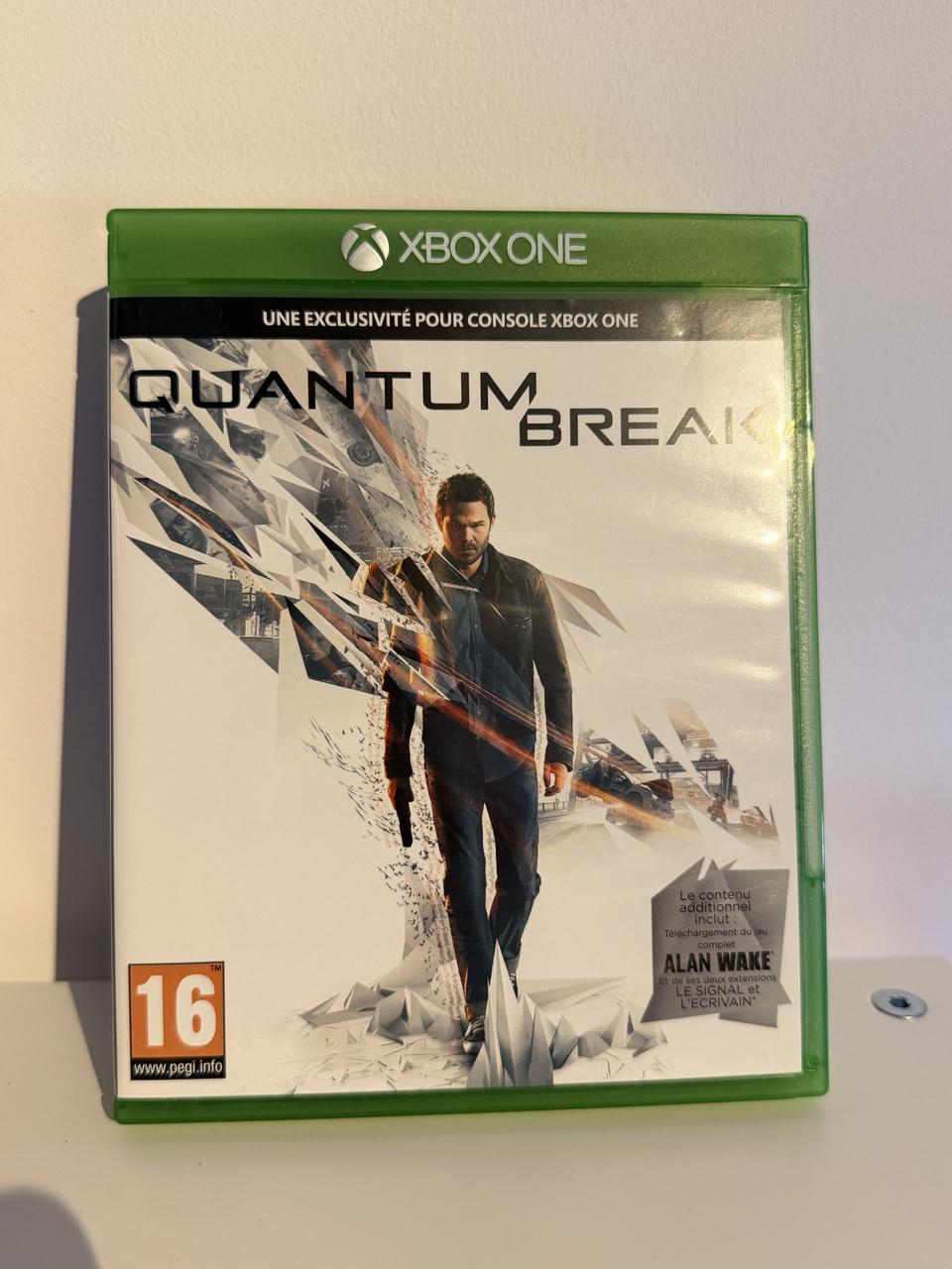 Quantum Break (Steelbook Edition)