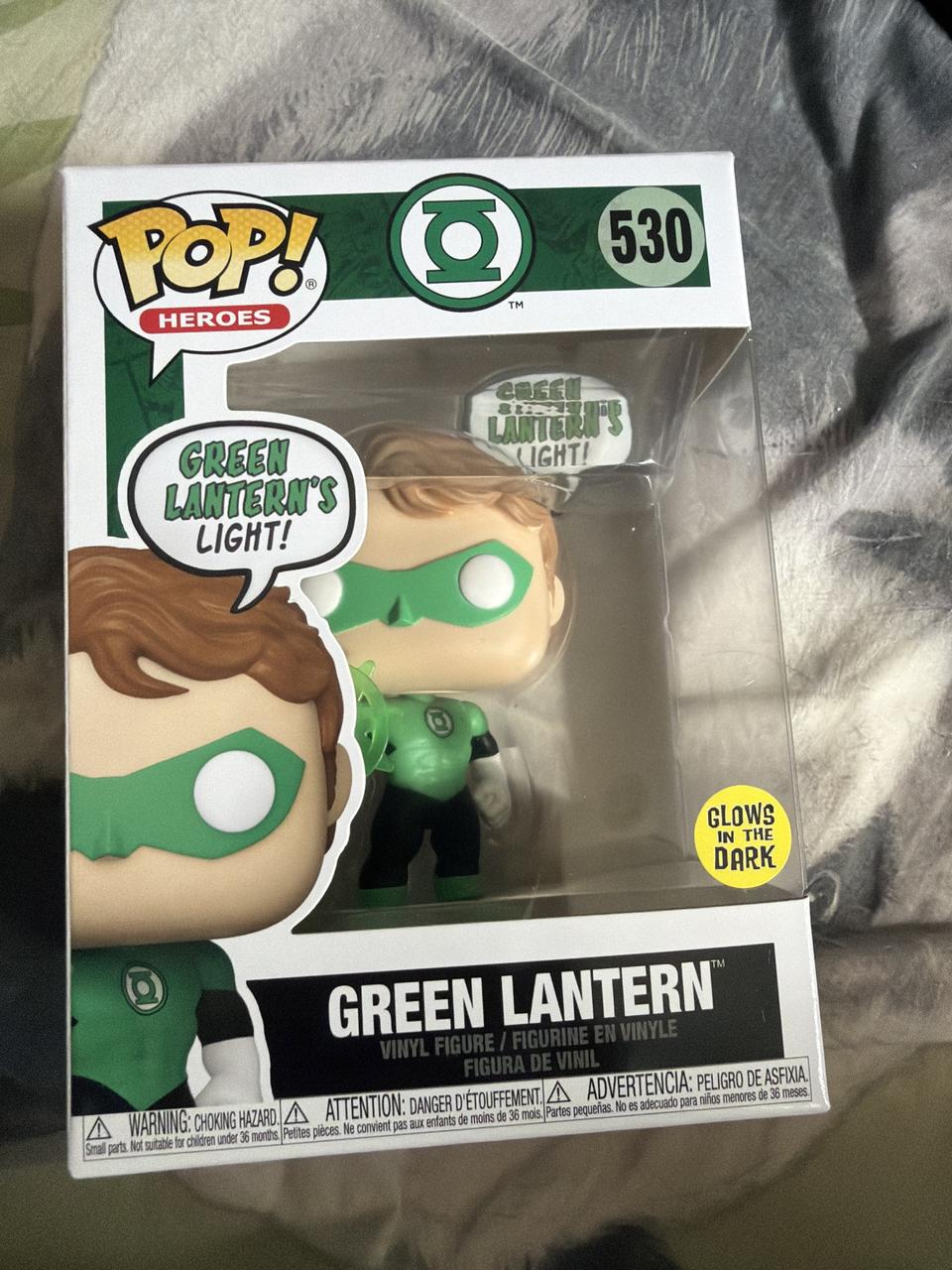 Green lantern (Glow in the Dark)