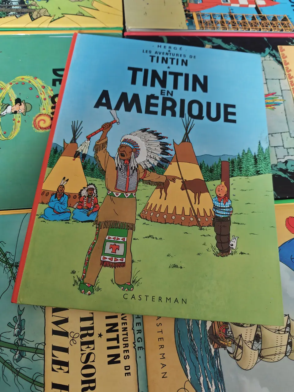 Tintin en Amérique