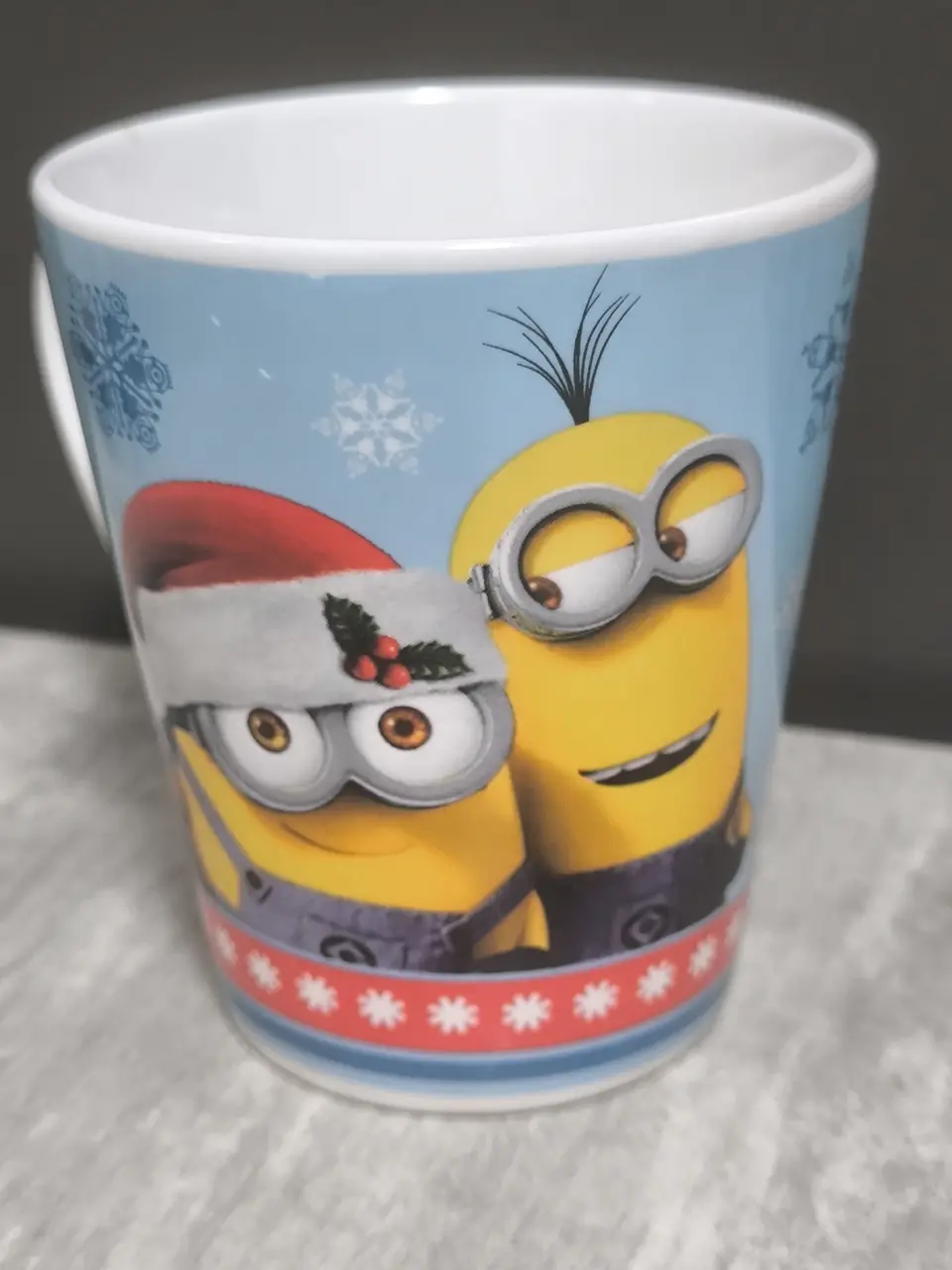 Mug Minions de Noël