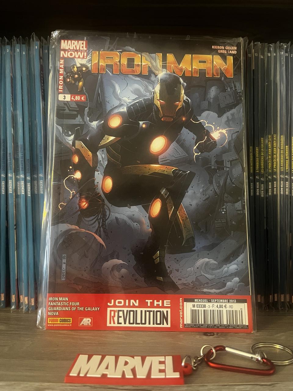 Iron Man - La peur du vide
