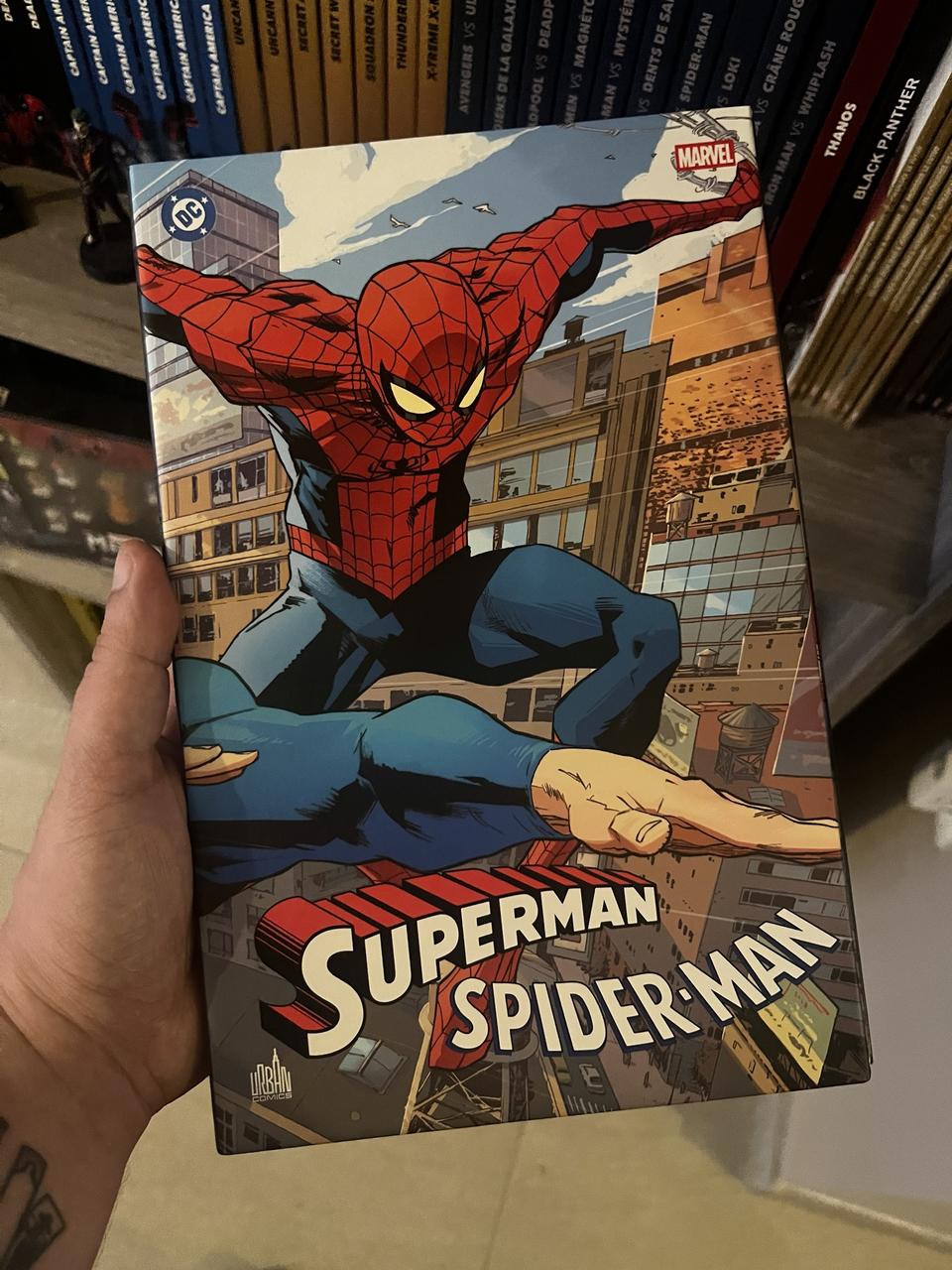 Superman / Spider-Man (coffret)