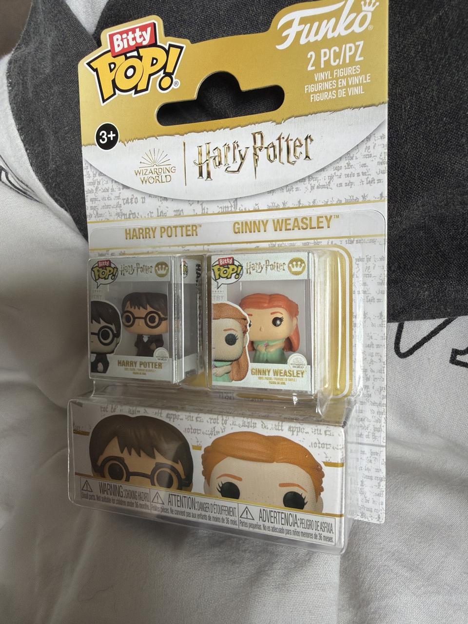 Harry Potter and Ginny Weasley (Bitty Pop!)