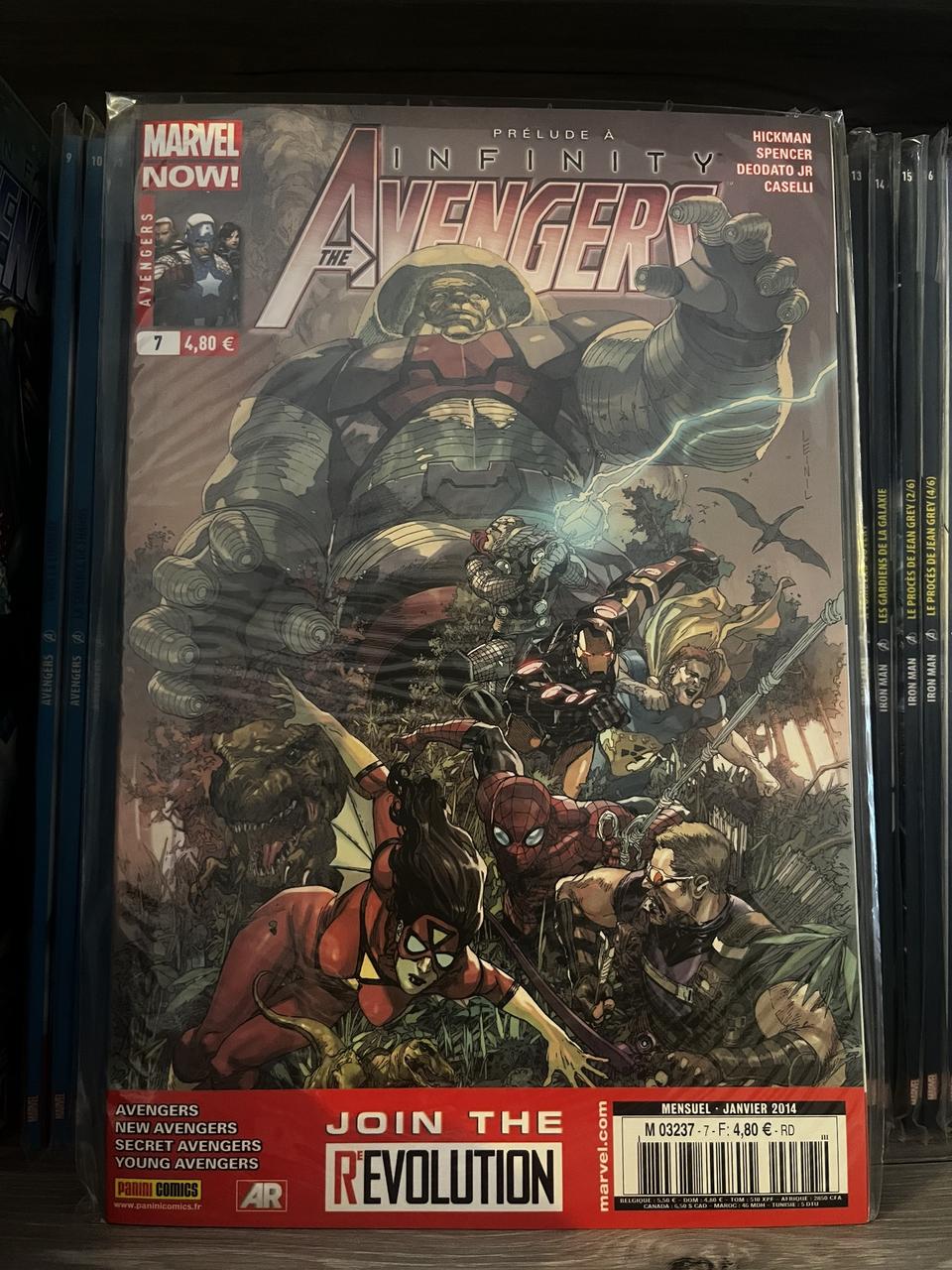 Avengers - Fort