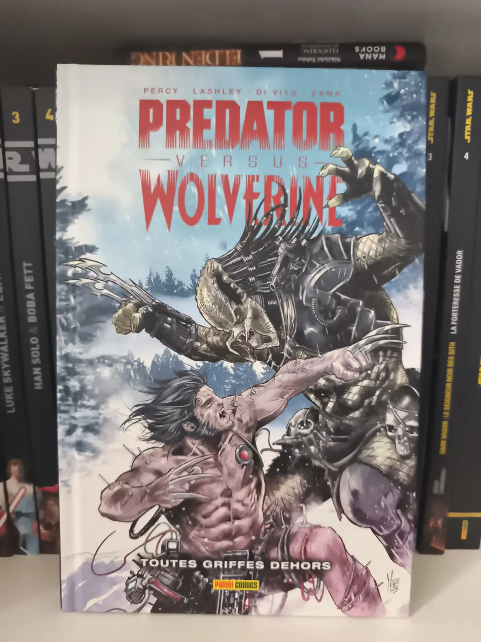 Predator versus Wolverine