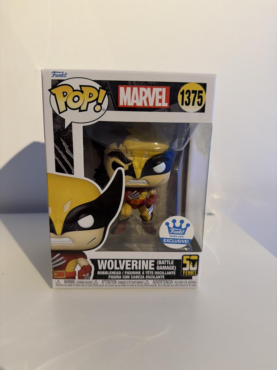 Wolverine (Battle Damage)