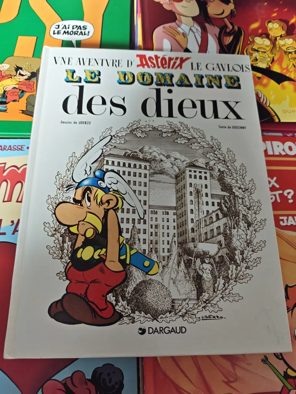 Le domaine des dieux