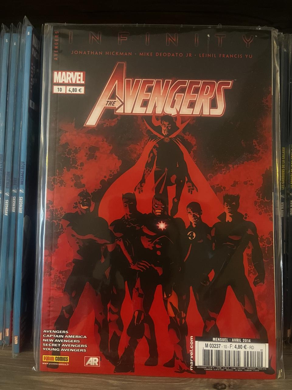 Avengers - La semence de Thanos