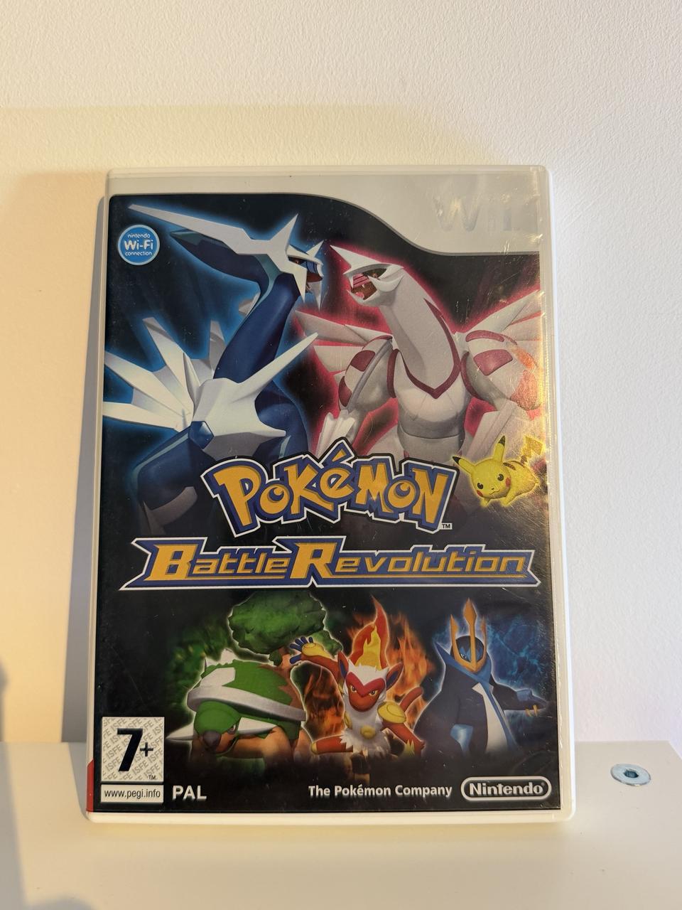 Pokémon Battle Revolution