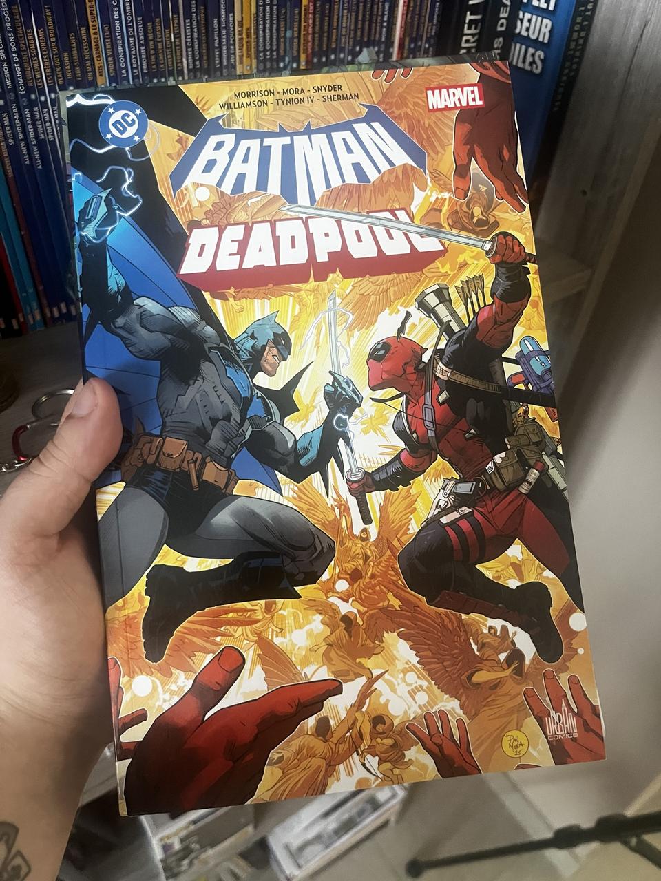 Batman / Deadpool