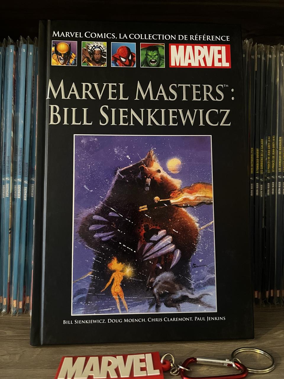 Marvel Masters : Bill Sienkiewicz