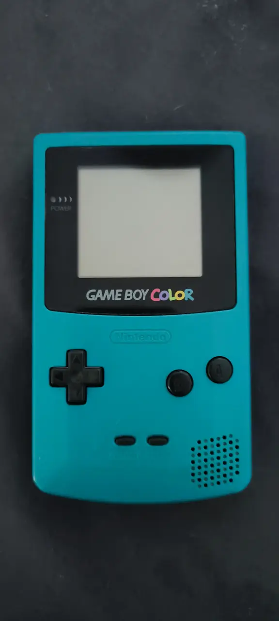 Game Boy Color Bleu