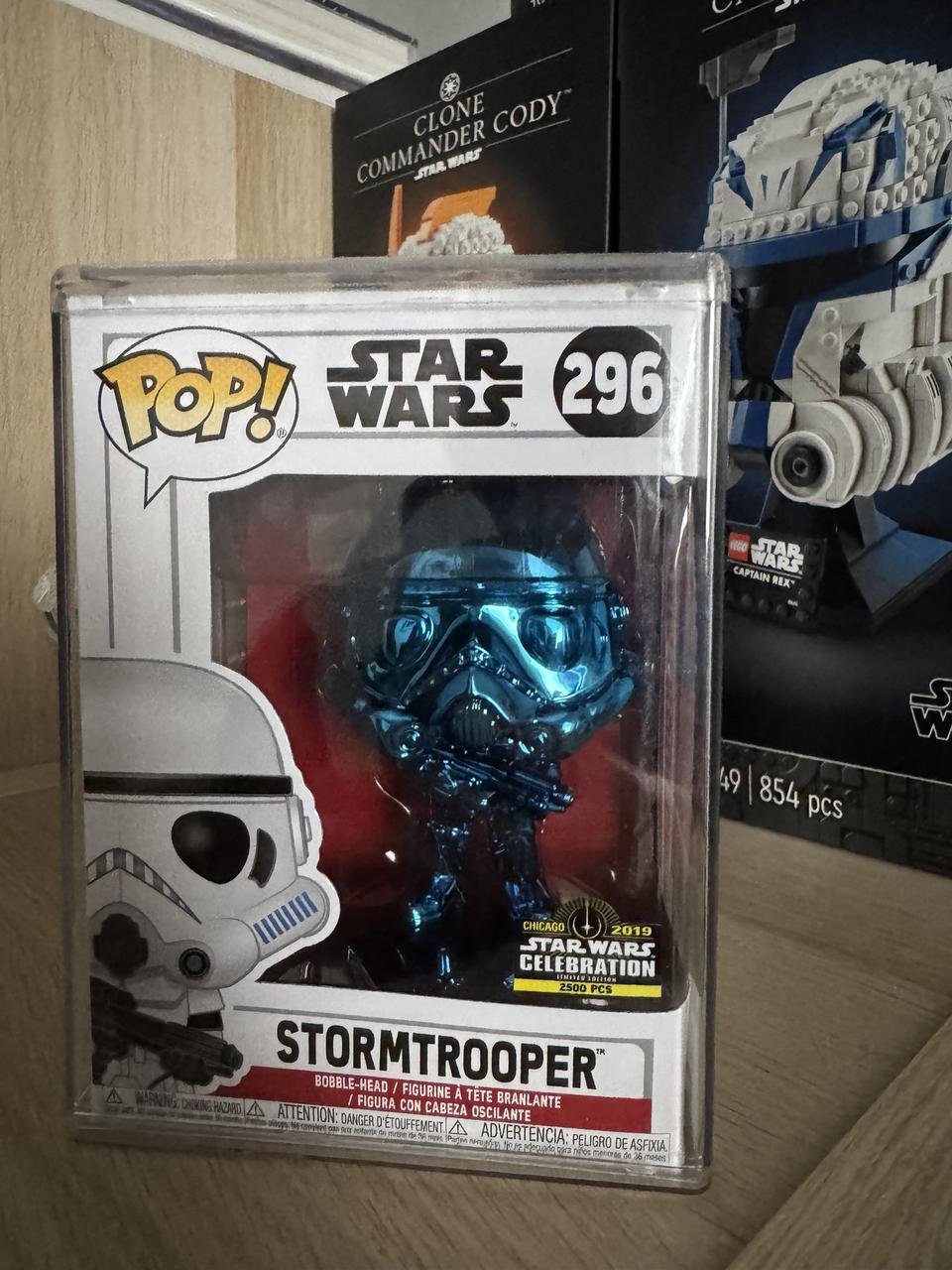 Stormtrooper blue (Chrome)
