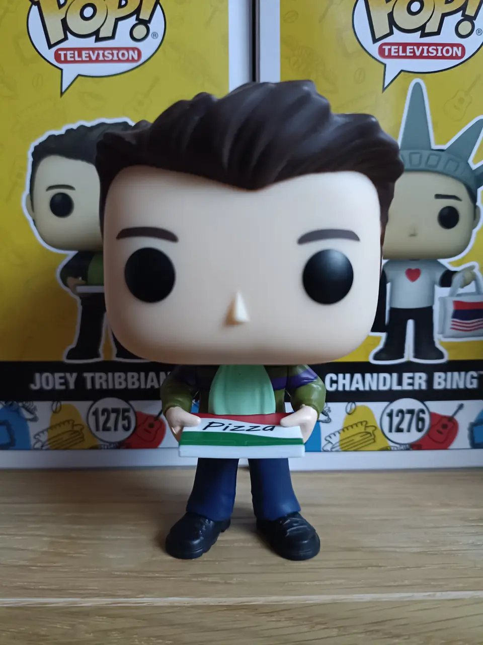 Joey Tribbiani (with pizza · Black Light)