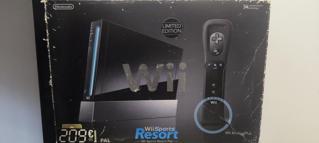 Nintendo Wii Sports Resort Pak – Black