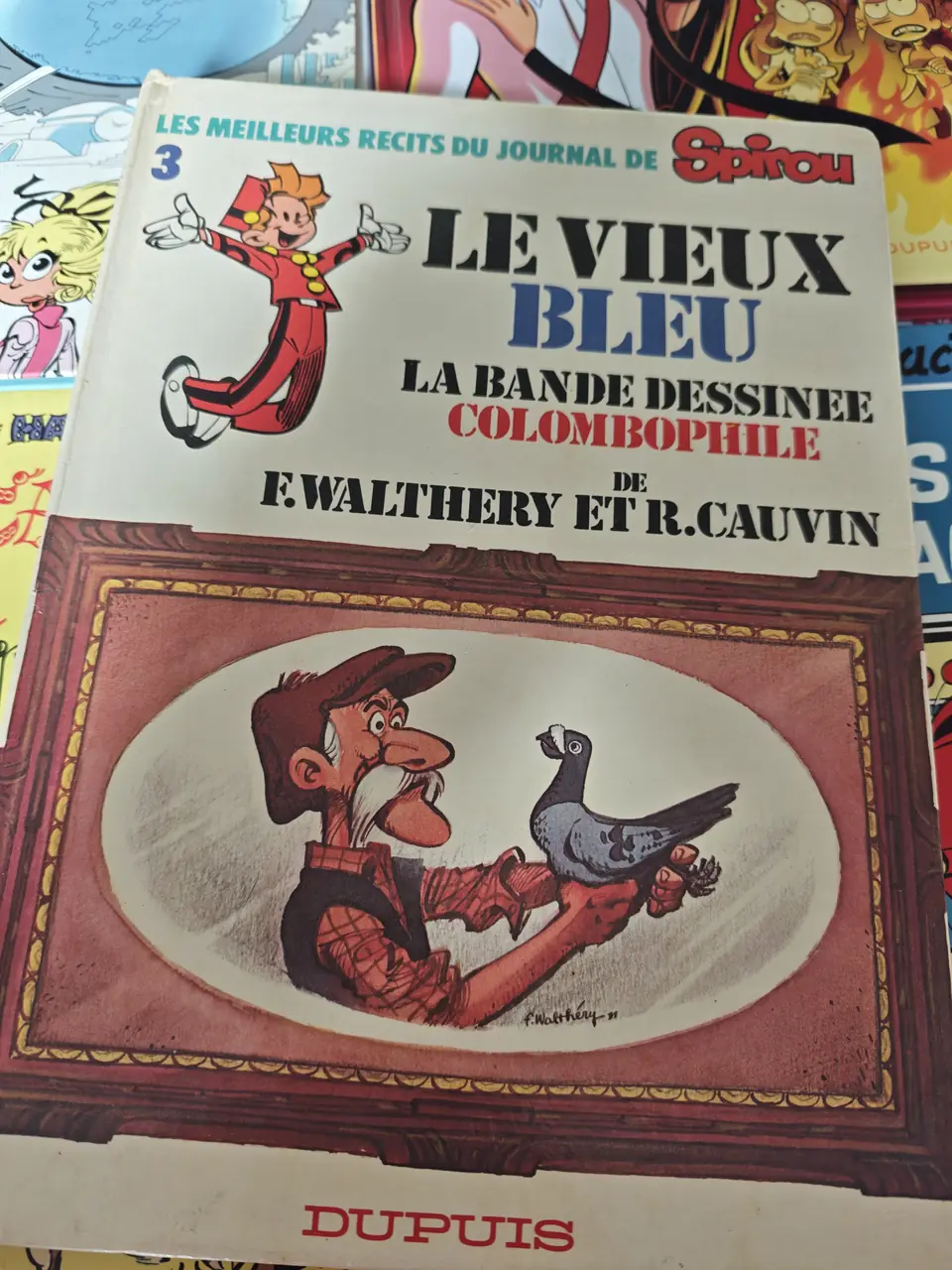 Le vieux bleu