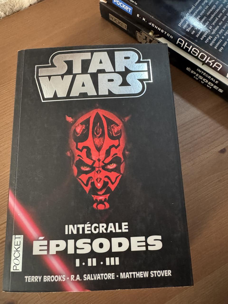 Star wars intégrale Épisodes I-II-III