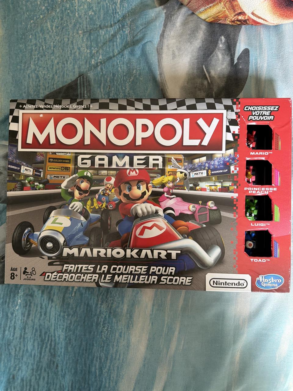 Monopoly Mario Kart