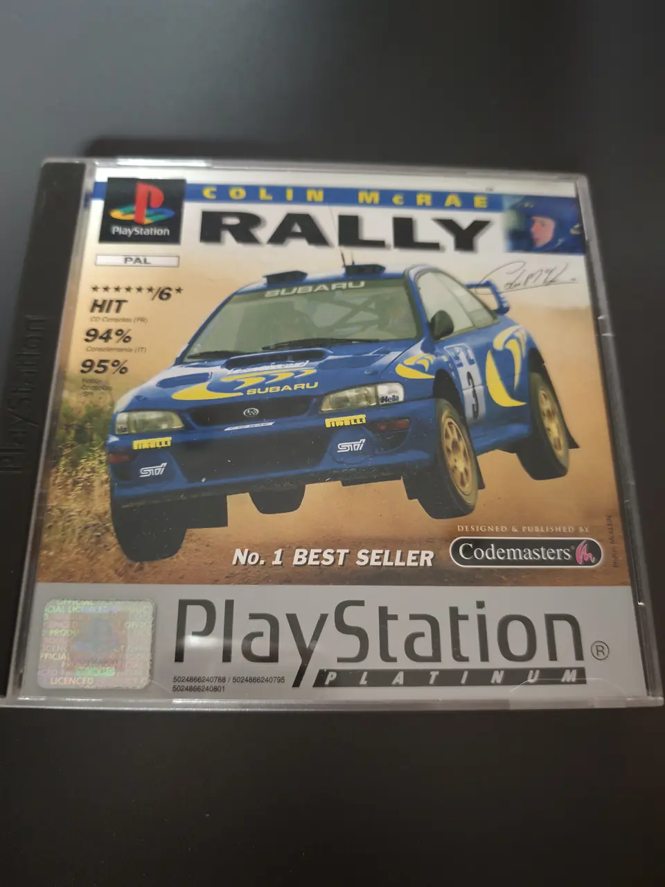 Colin McRae Rally (Platinum)