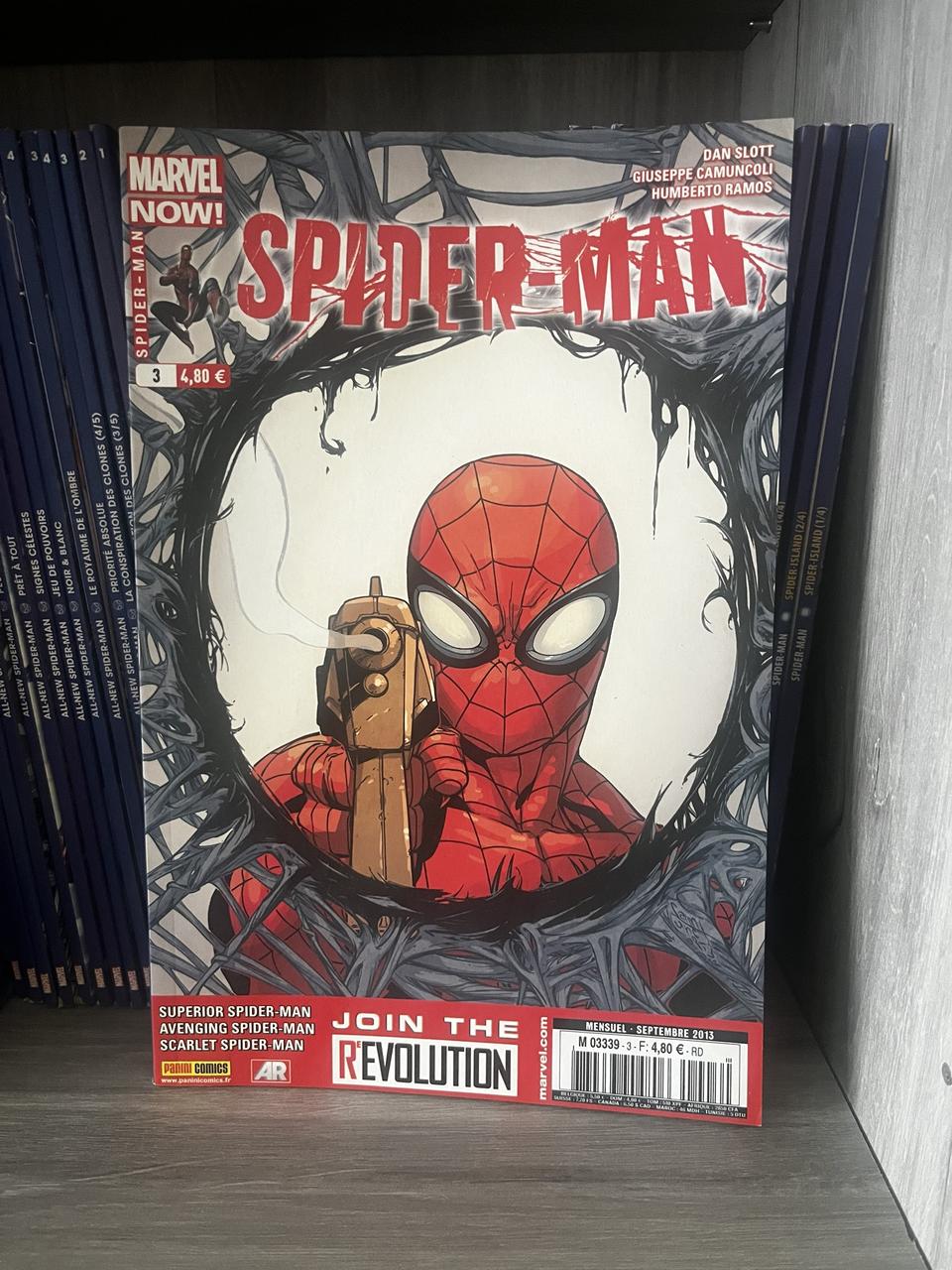 Spider-Man - Un monde de douceur