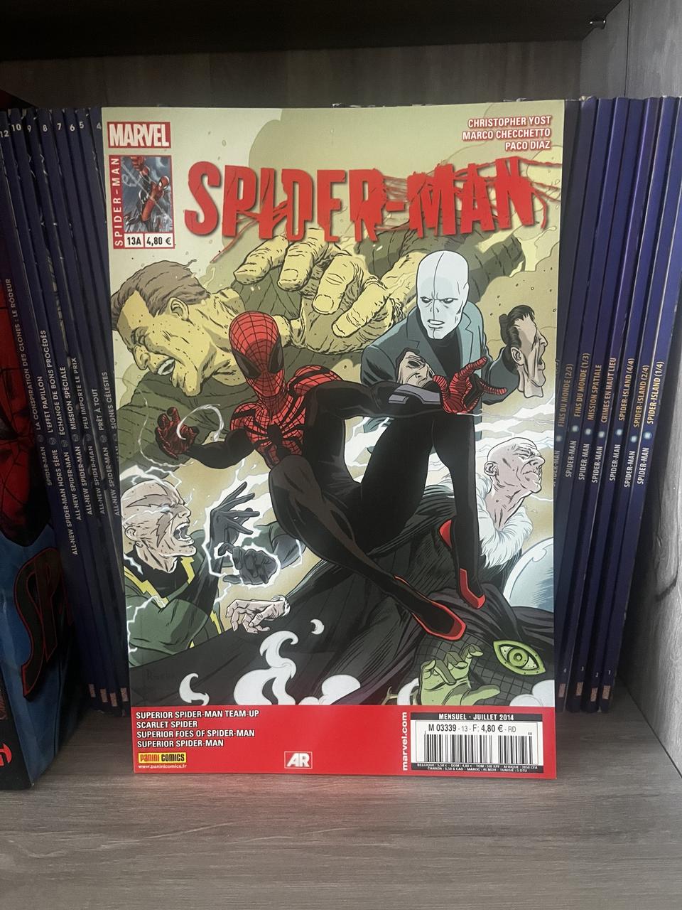 Spider-Man - Les frères ennemis