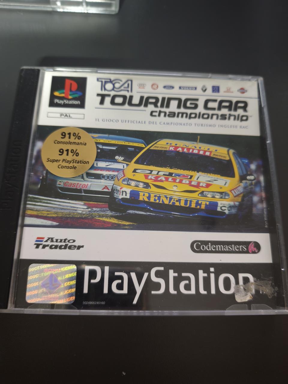 TOCA 2 Touring Cars